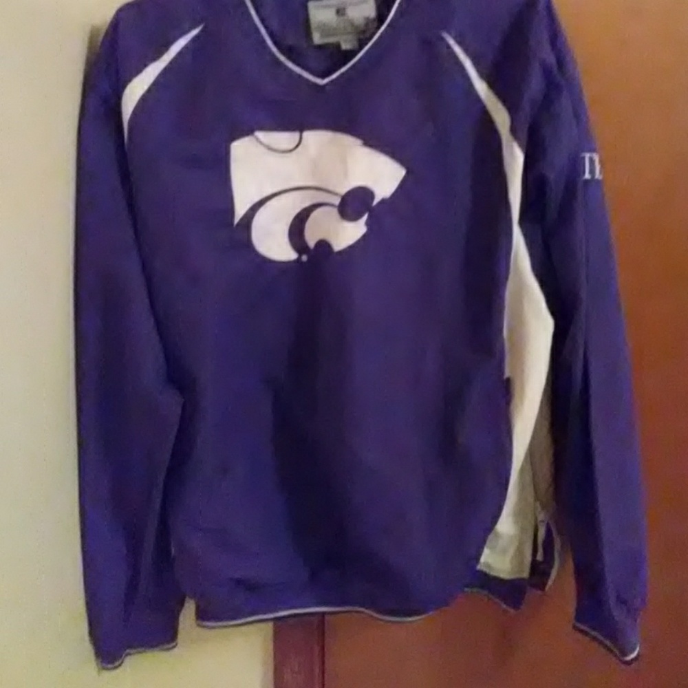 Wildcat wind breaker pull over longsleeve